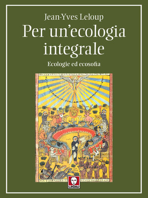 cover image of Per un'ecologia integrale